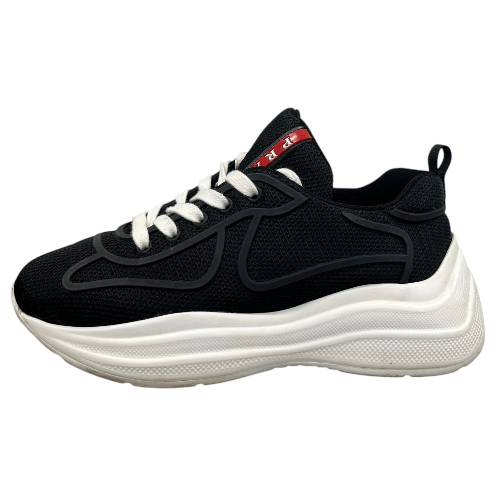 Women's America's Cups Low Trainers Black Size UK 4 / EU 37 - Photo 5