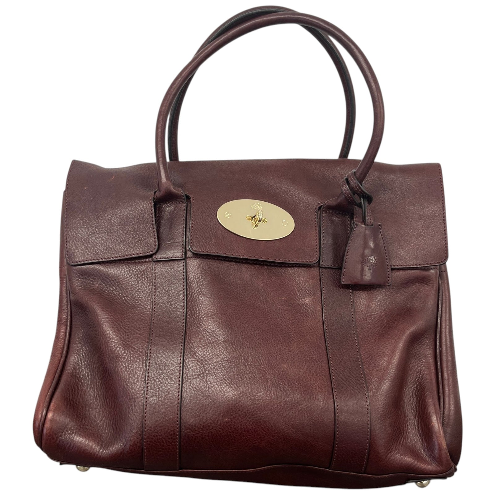 Women's Heritage Bayswater Handbag Burgundy - Photo 1