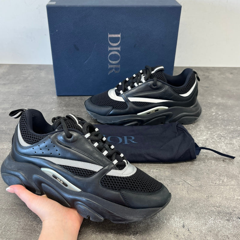 Men's B22 Low Trainers Black Size EU 43.5 / UK 9.5
