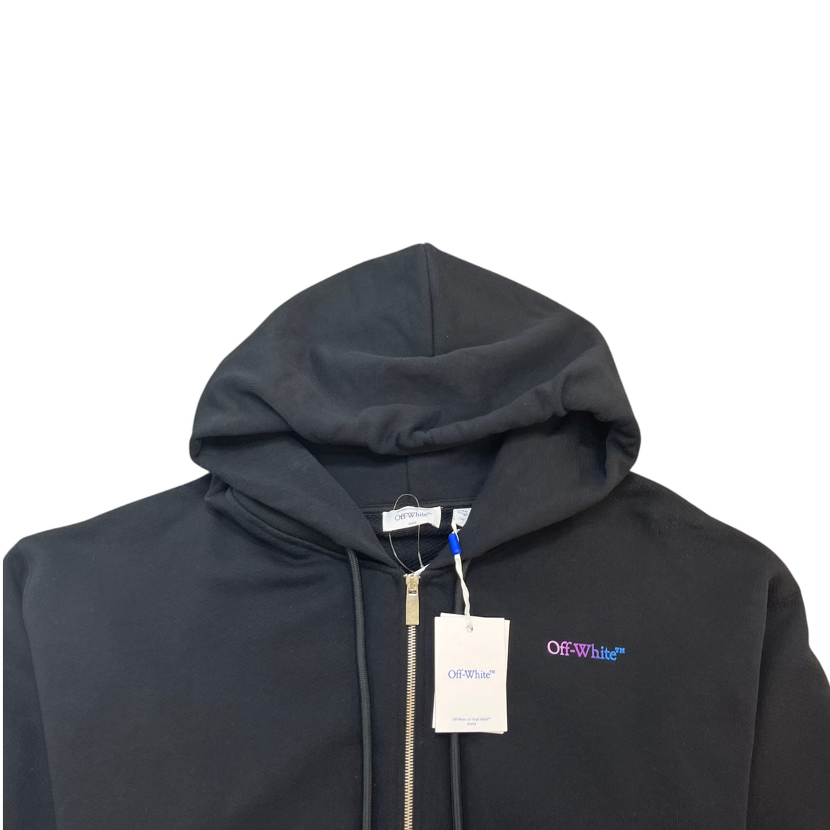 Men's Arrows Hoodie Black Size XL - Photo 5