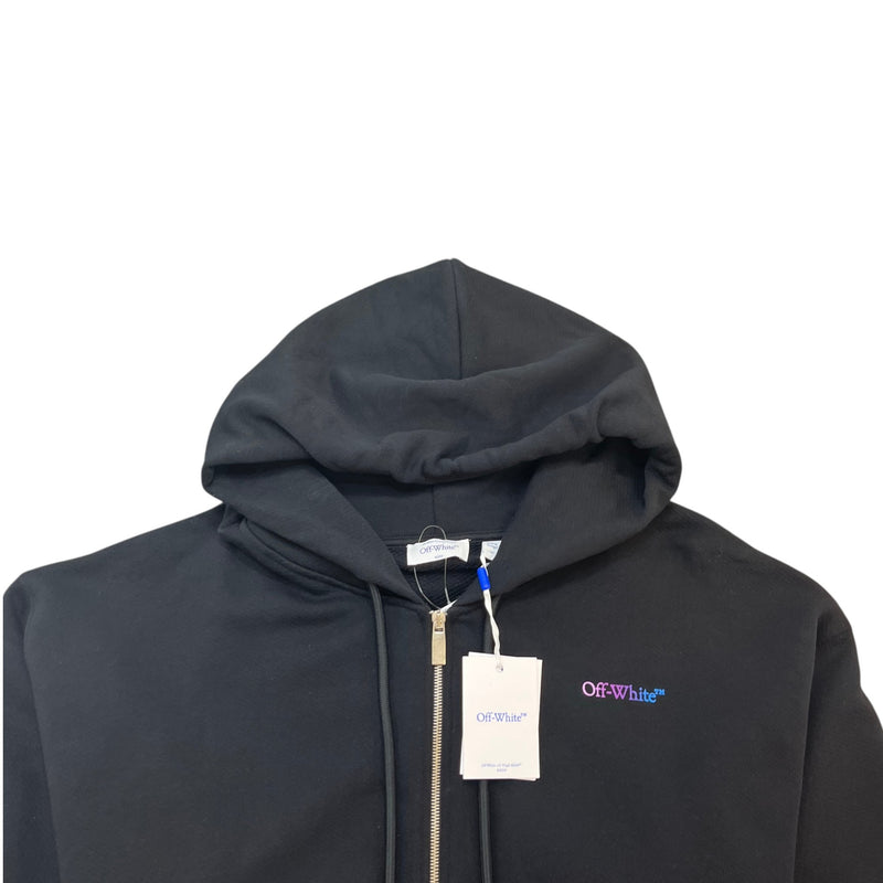 Men's Arrows Hoodie Black Size XL