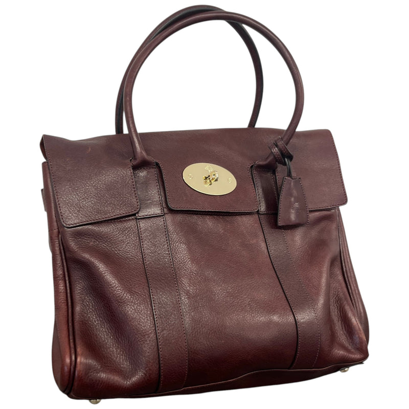 Women's Heritage Bayswater Handbag Burgundy