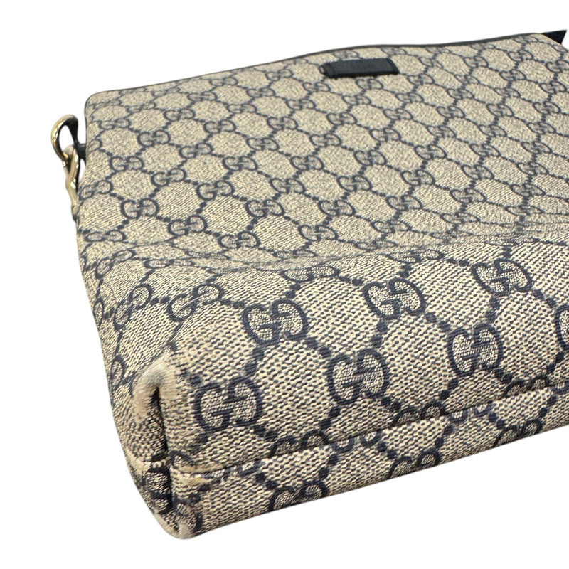 Men's GG Supreme Messenger Bag Navy
