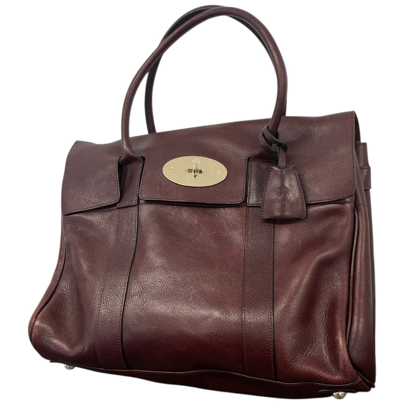 Women's Heritage Bayswater Handbag Burgundy