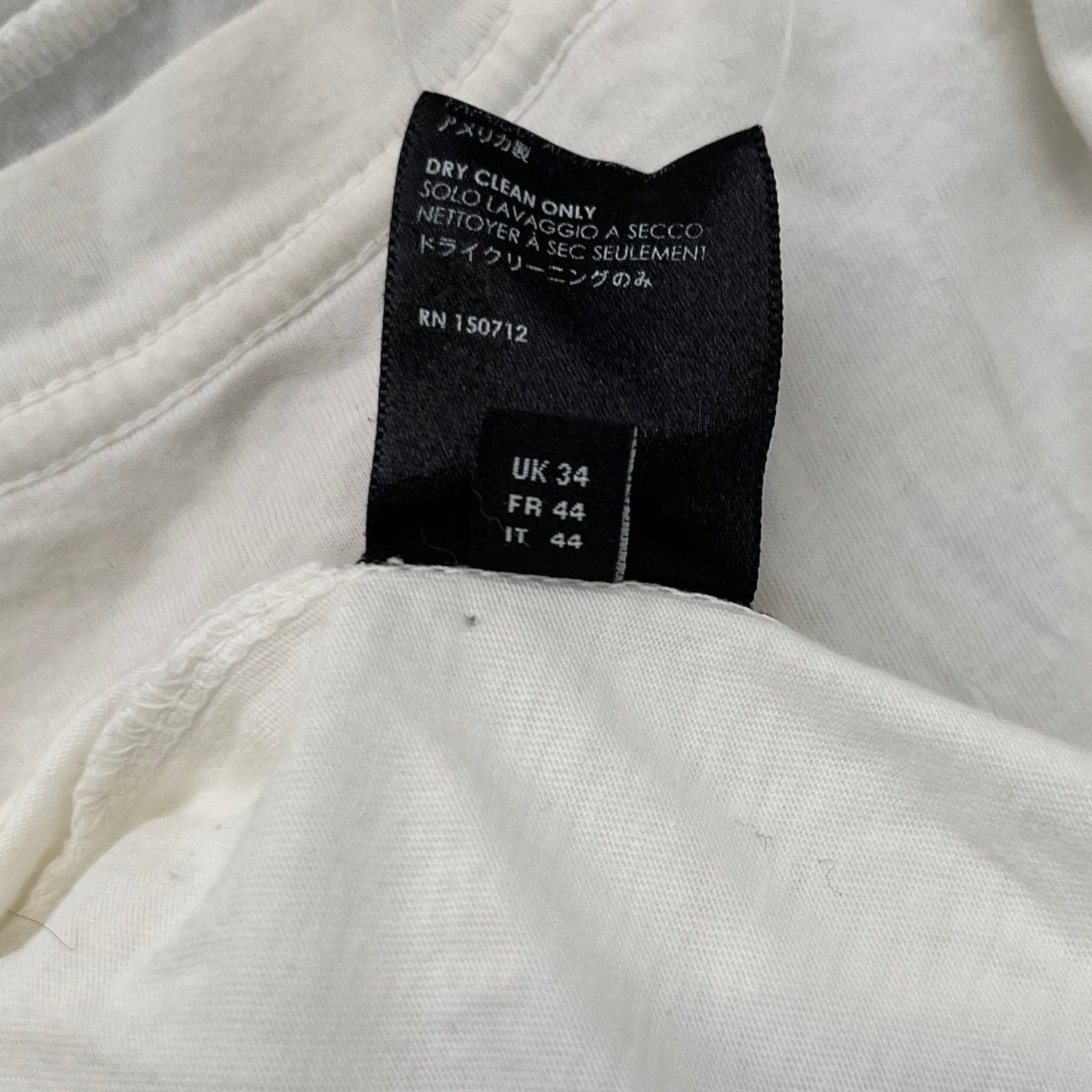 Men's Snake Poison T-Shirt White Size XS - Photo 7