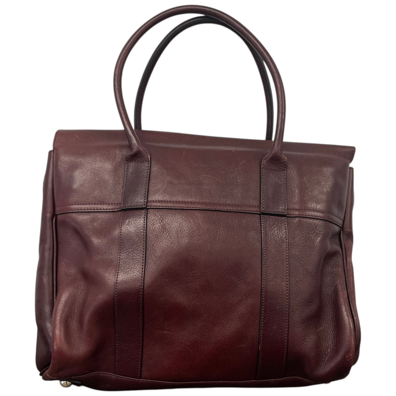 Women's Heritage Bayswater Handbag Burgundy - Photo 3