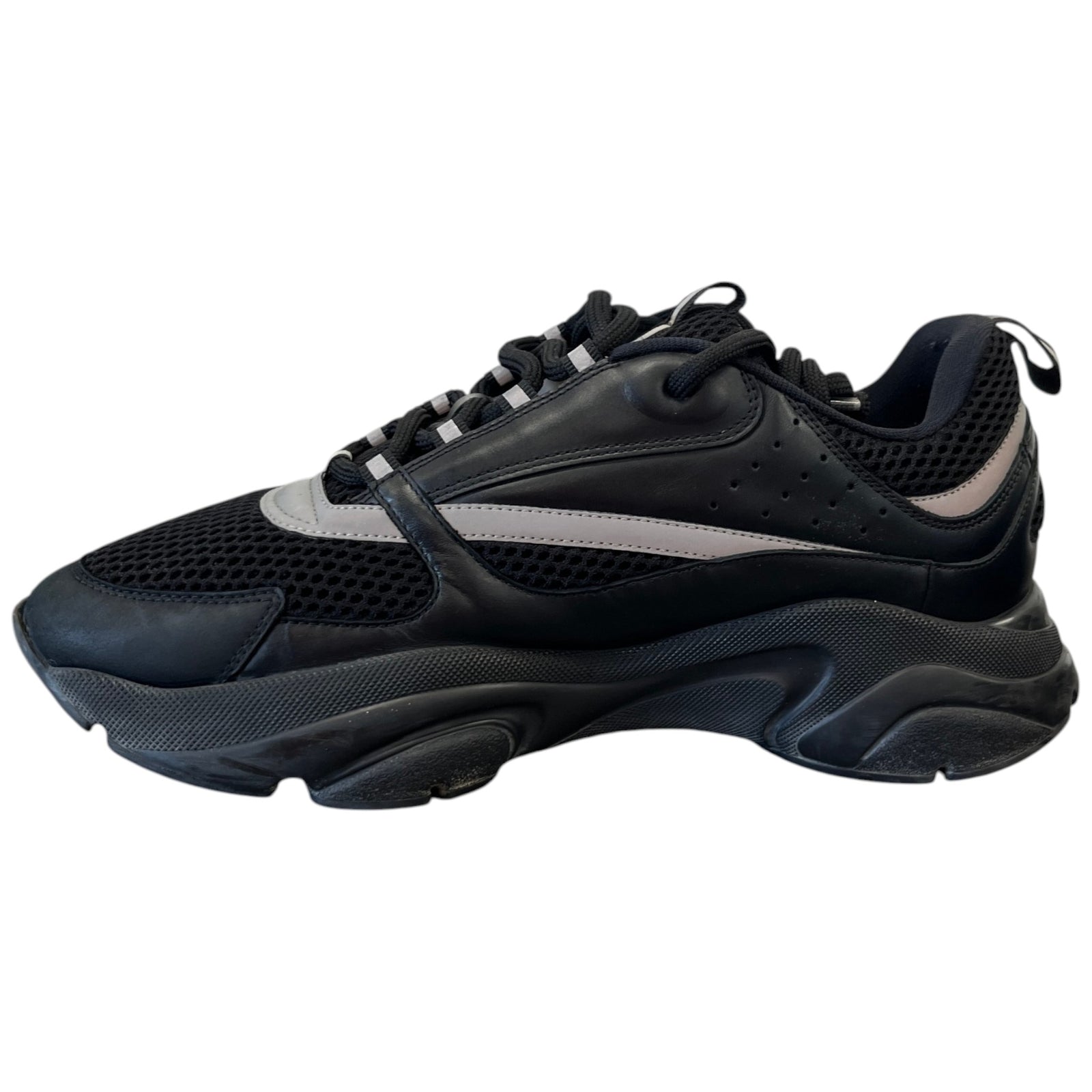 Men's B22 Low Trainers Black Size EU 43.5 / UK 9.5 - Photo 2