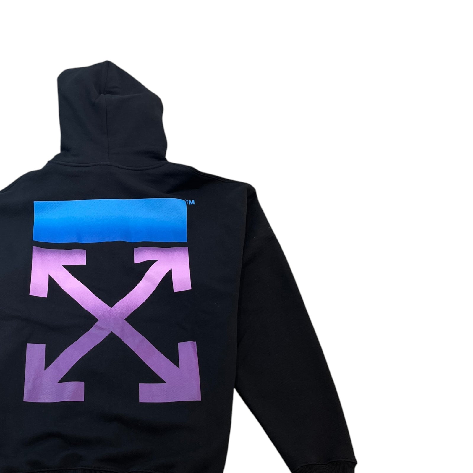 Men's Arrows Hoodie Black Size XL - Photo 4