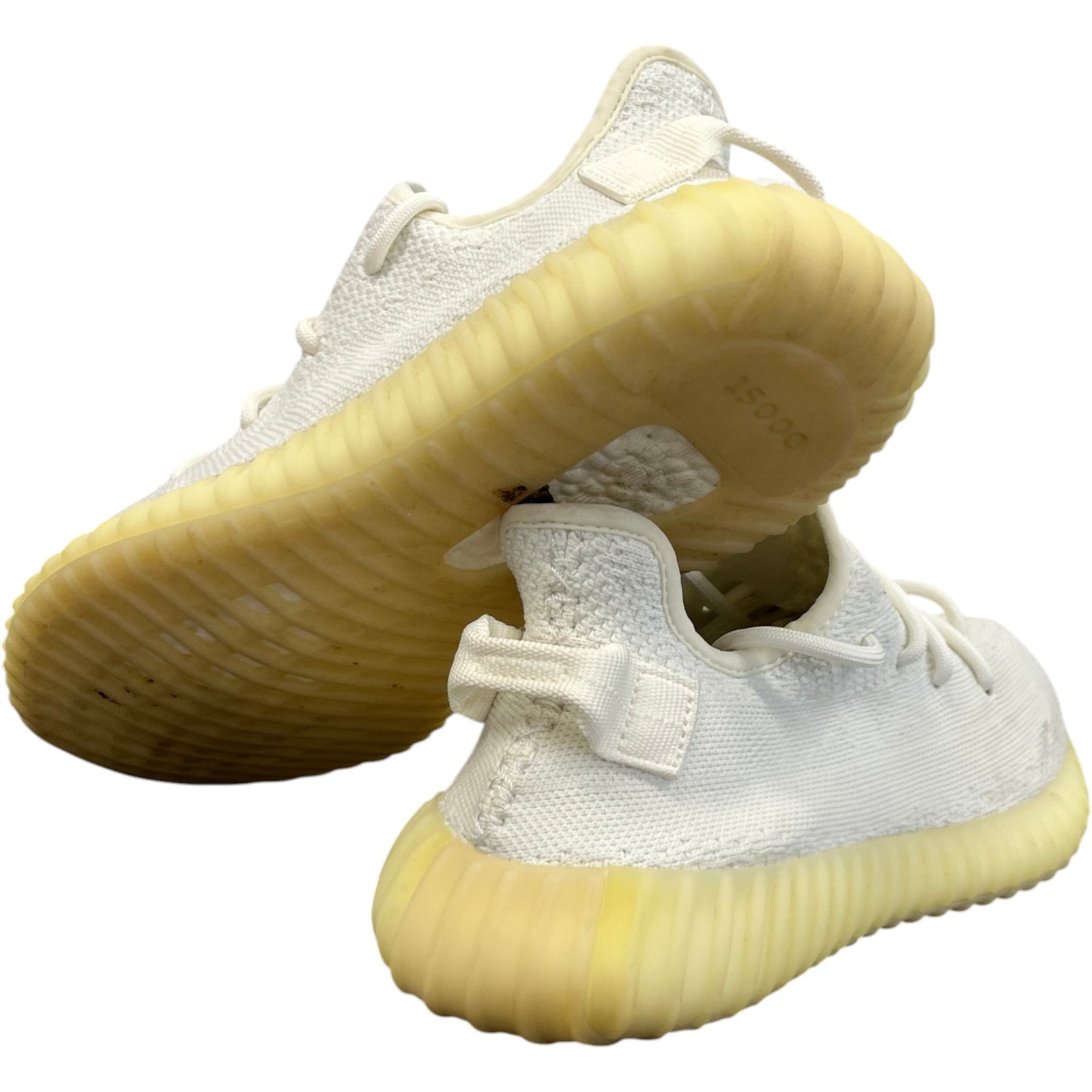 Men's Boost 350 V2 Low Trainers White Size EU 41.5 / UK 7.5 - Photo 10