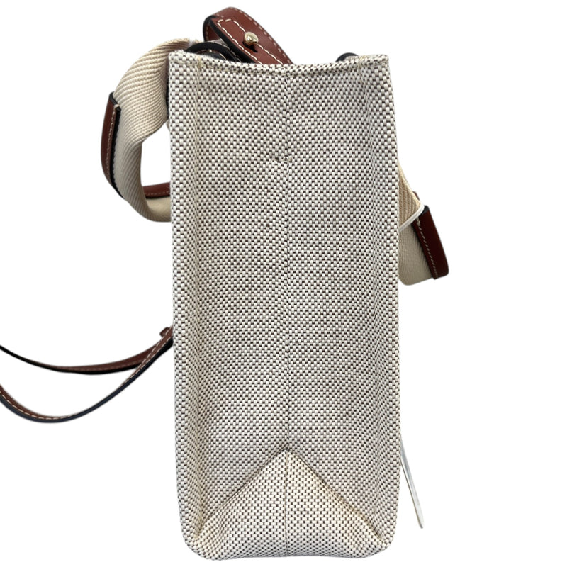Women's Woody Small Tote Handbag Beige