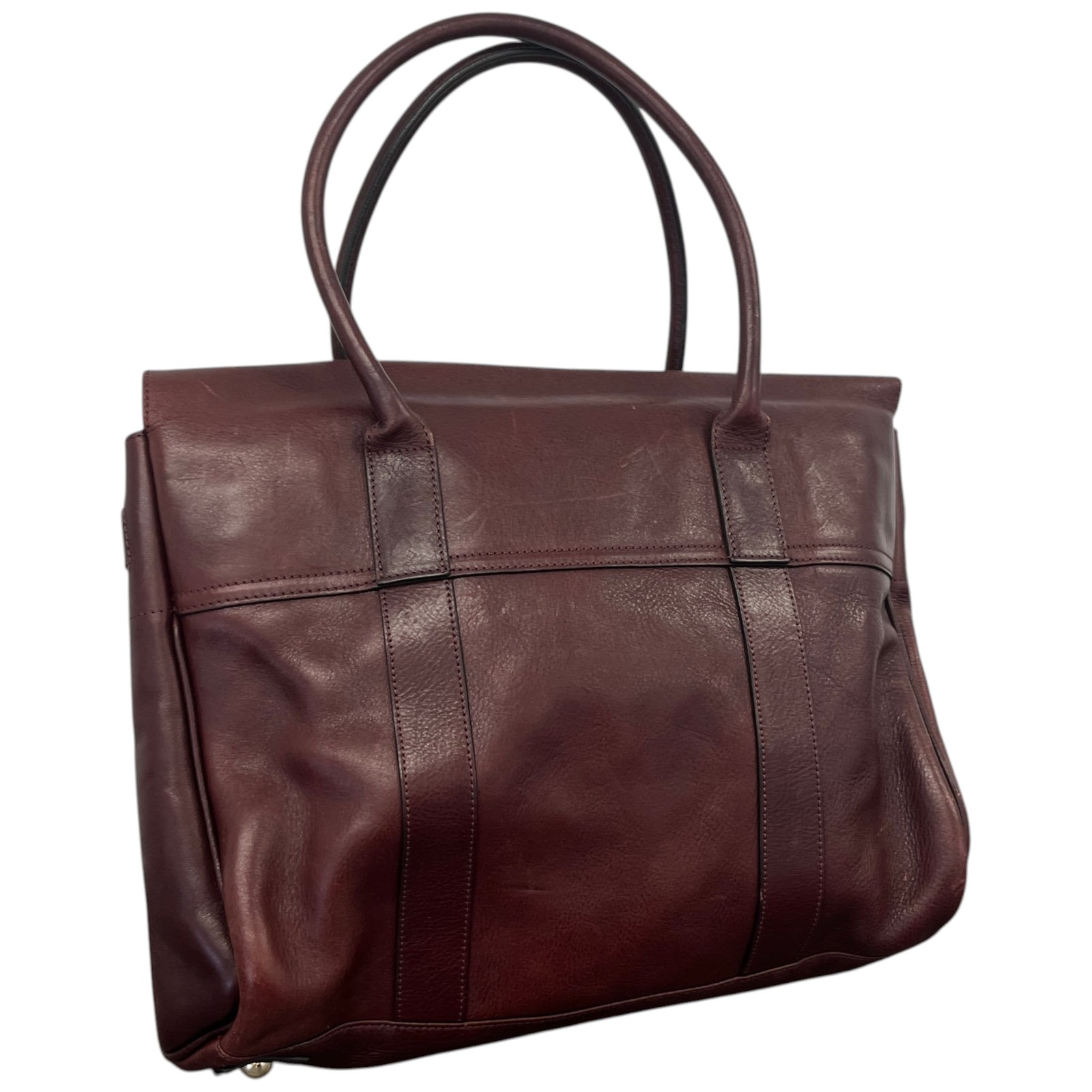 Women's Heritage Bayswater Handbag Burgundy - Photo 8