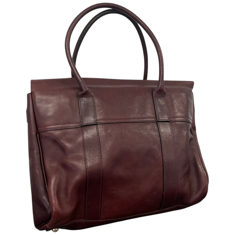 Women's Heritage Bayswater Handbag Burgundy