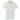 Men's Embroidered Logo Polo Shirt White Size S