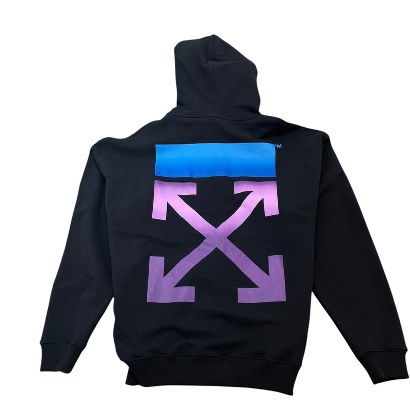Men's Arrows Hoodie Black Size XL
