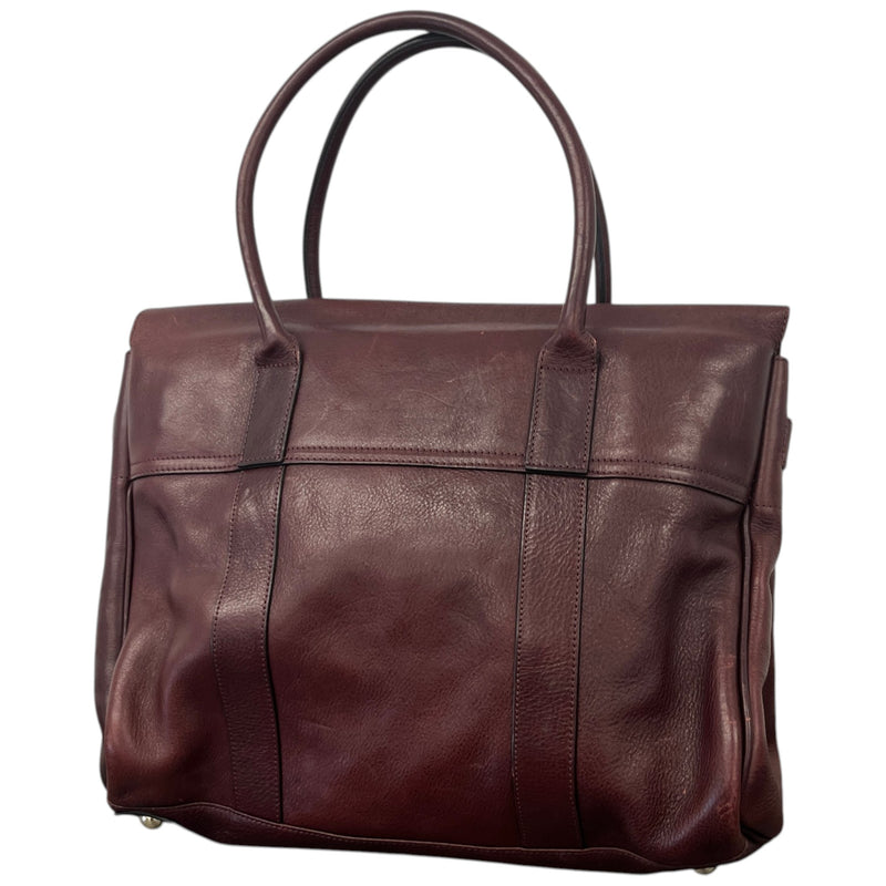Women's Heritage Bayswater Handbag Burgundy