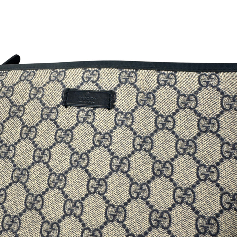 Men's GG Supreme Messenger Bag Navy