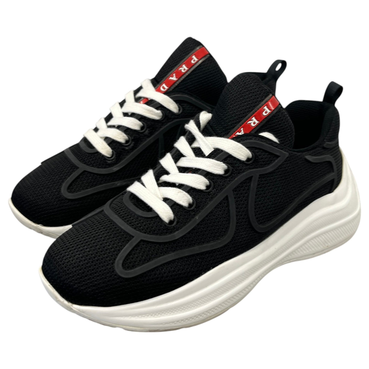 Women's America's Cups Low Trainers Black Size UK 4 / EU 37 - Photo 9