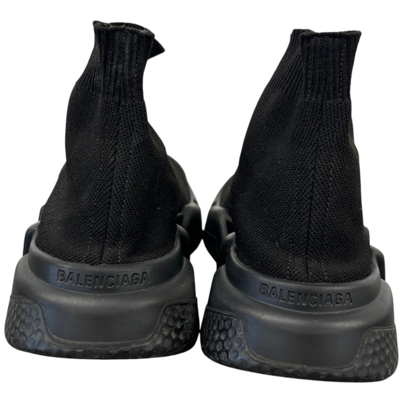 Women's Speed Sock High Trainers Black Size EU 37 / UK 4
