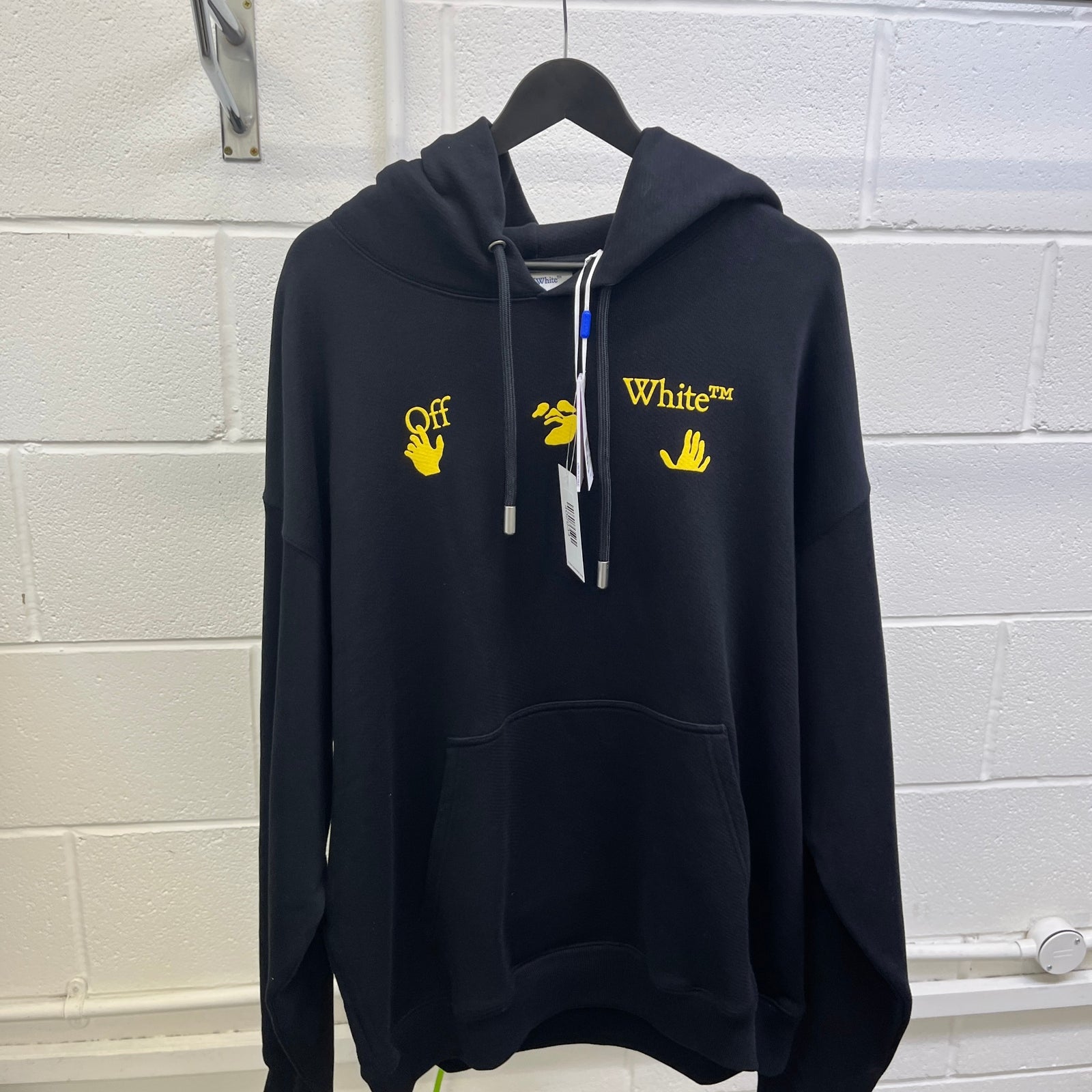Men's Arrows Hoodie Black Size XL - Photo 8