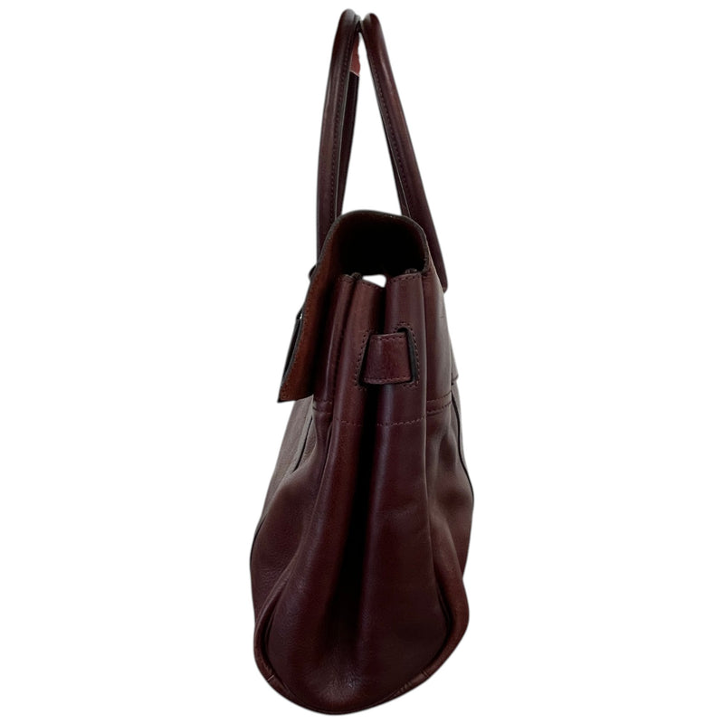 Women's Heritage Bayswater Handbag Burgundy