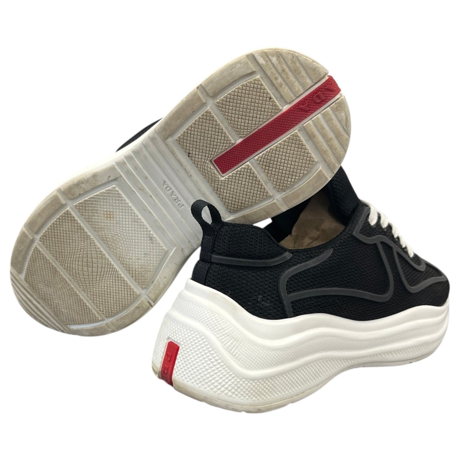 Women's America's Cups Low Trainers Black Size UK 4 / EU 37 - Photo 10