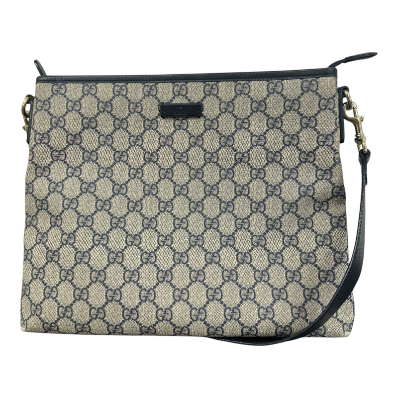 Men's GG Supreme Messenger Bag Navy