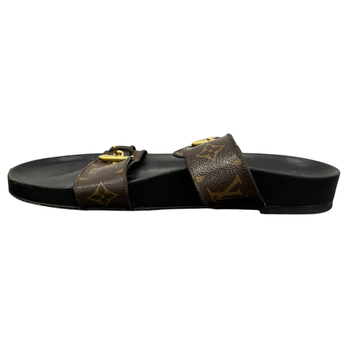 Women's Bom Dia Flat Comfort Sandals Brown Size UK 8 / EU 41 - Photo 2
