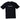 Men's Logo Print T-Shirt Black Size XXS