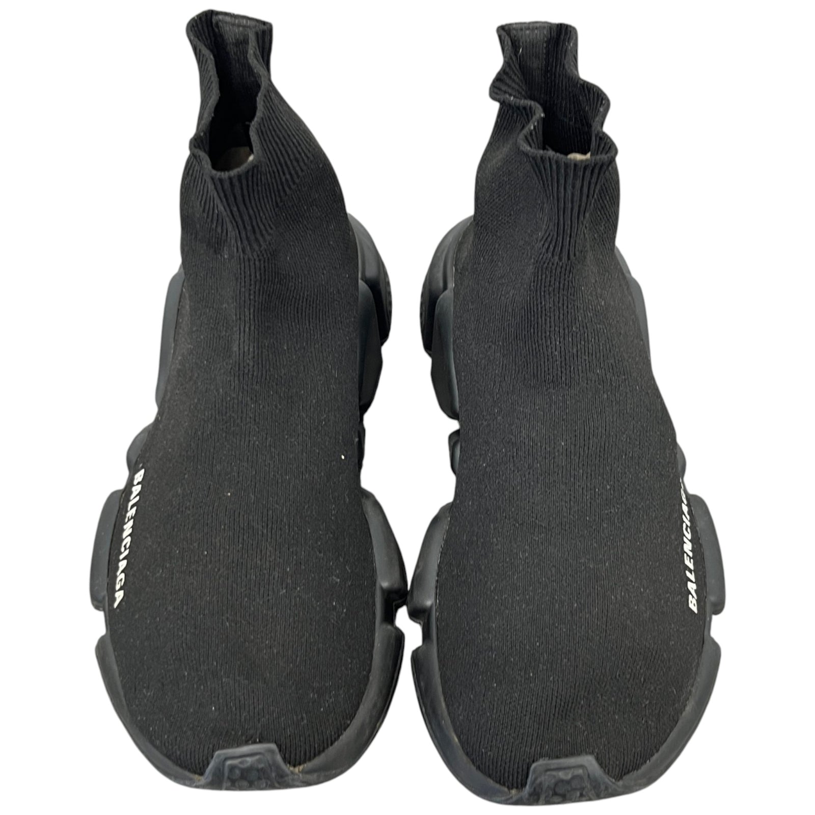 Women's Speed Sock High Trainers Black Size EU 37 / UK 4 - Photo 6