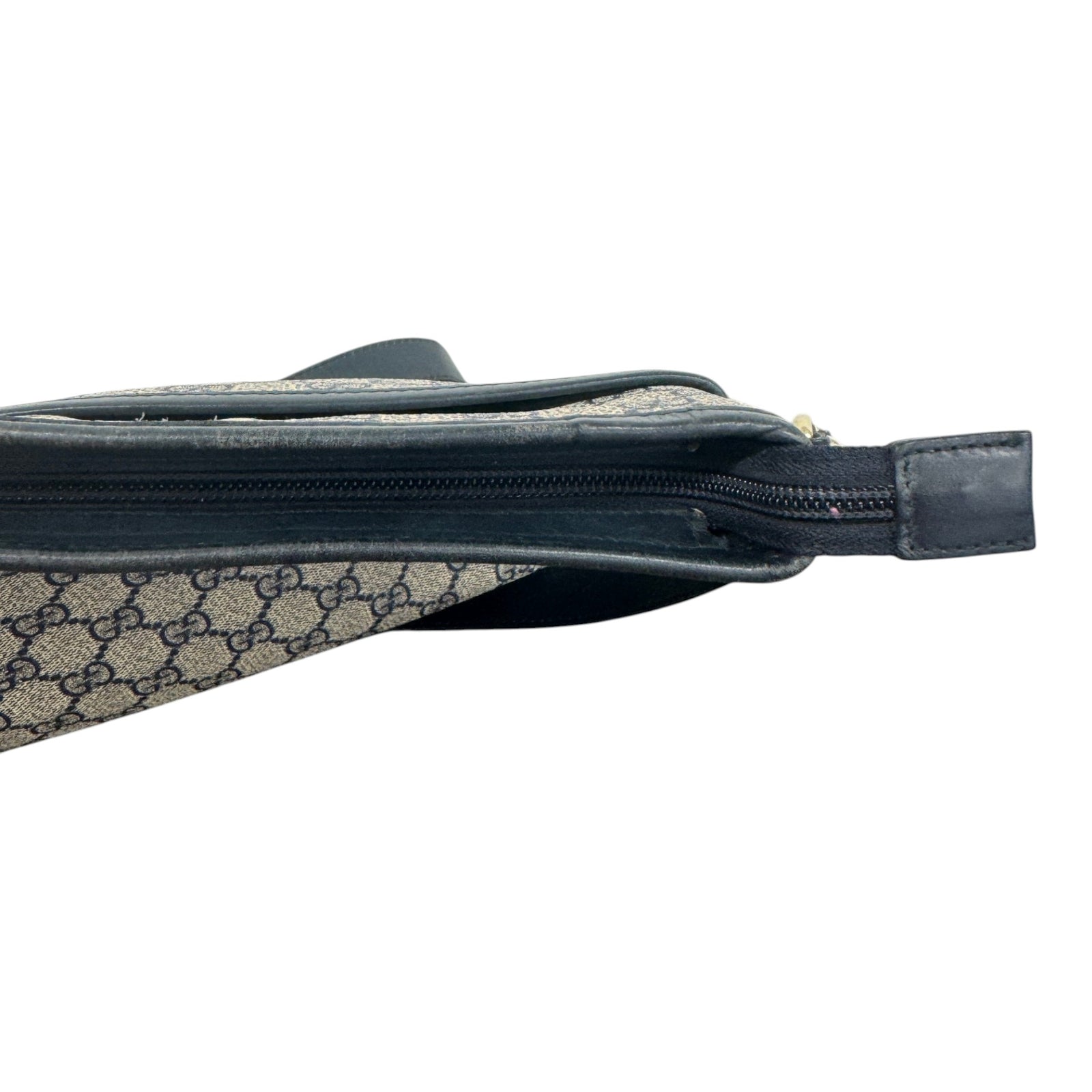 Men's GG Supreme Messenger Bag Navy - Photo 10