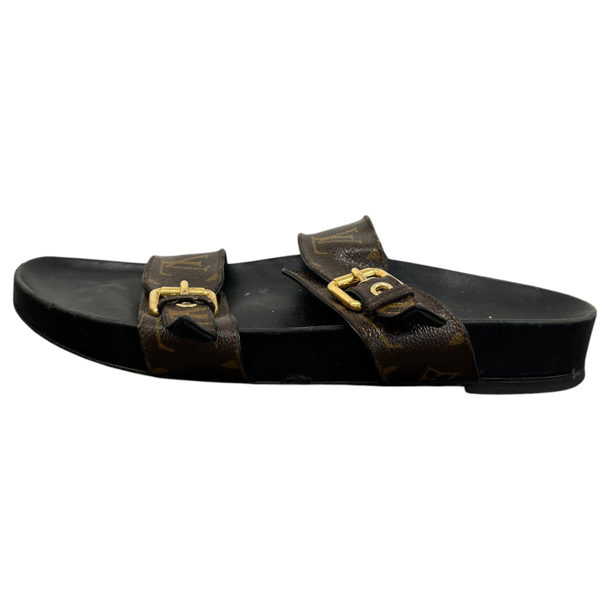 Women's Bom Dia Flat Comfort Sandals Brown Size UK 8 / EU 41 - Photo 5