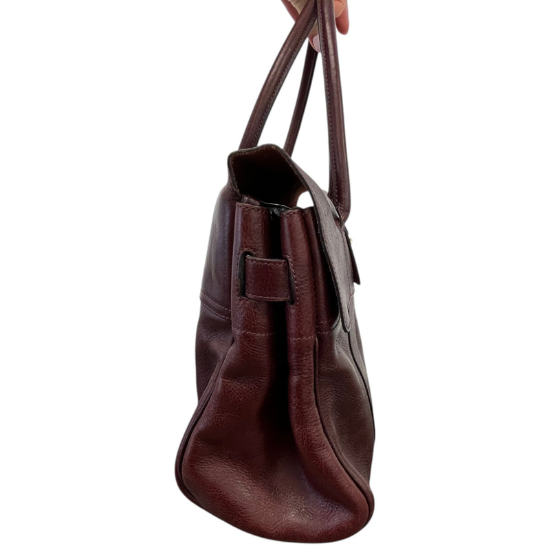 Women's Heritage Bayswater Handbag Burgundy