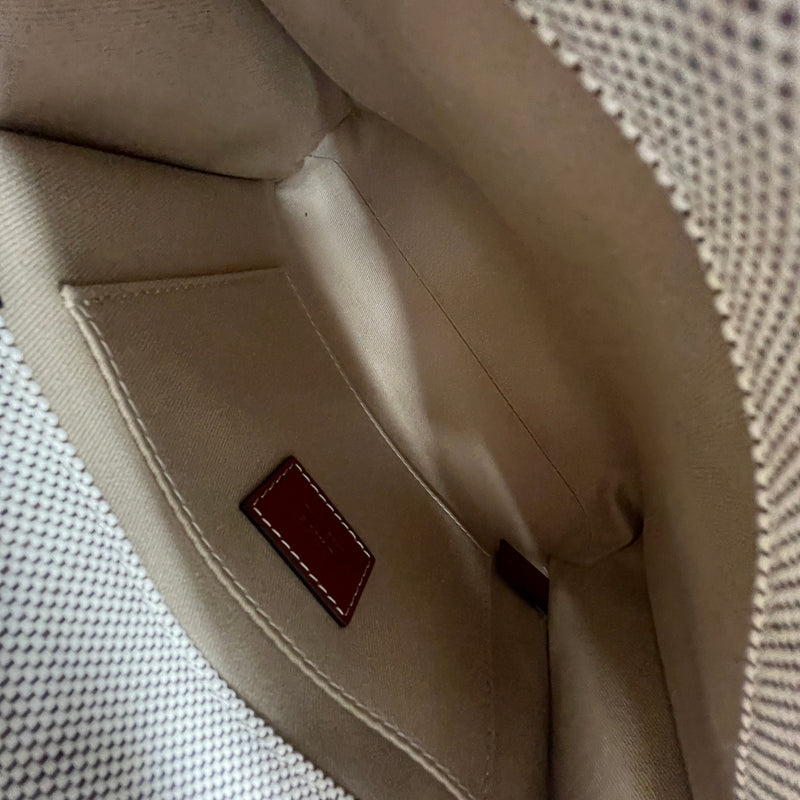 Women's Woody Small Tote Handbag Beige