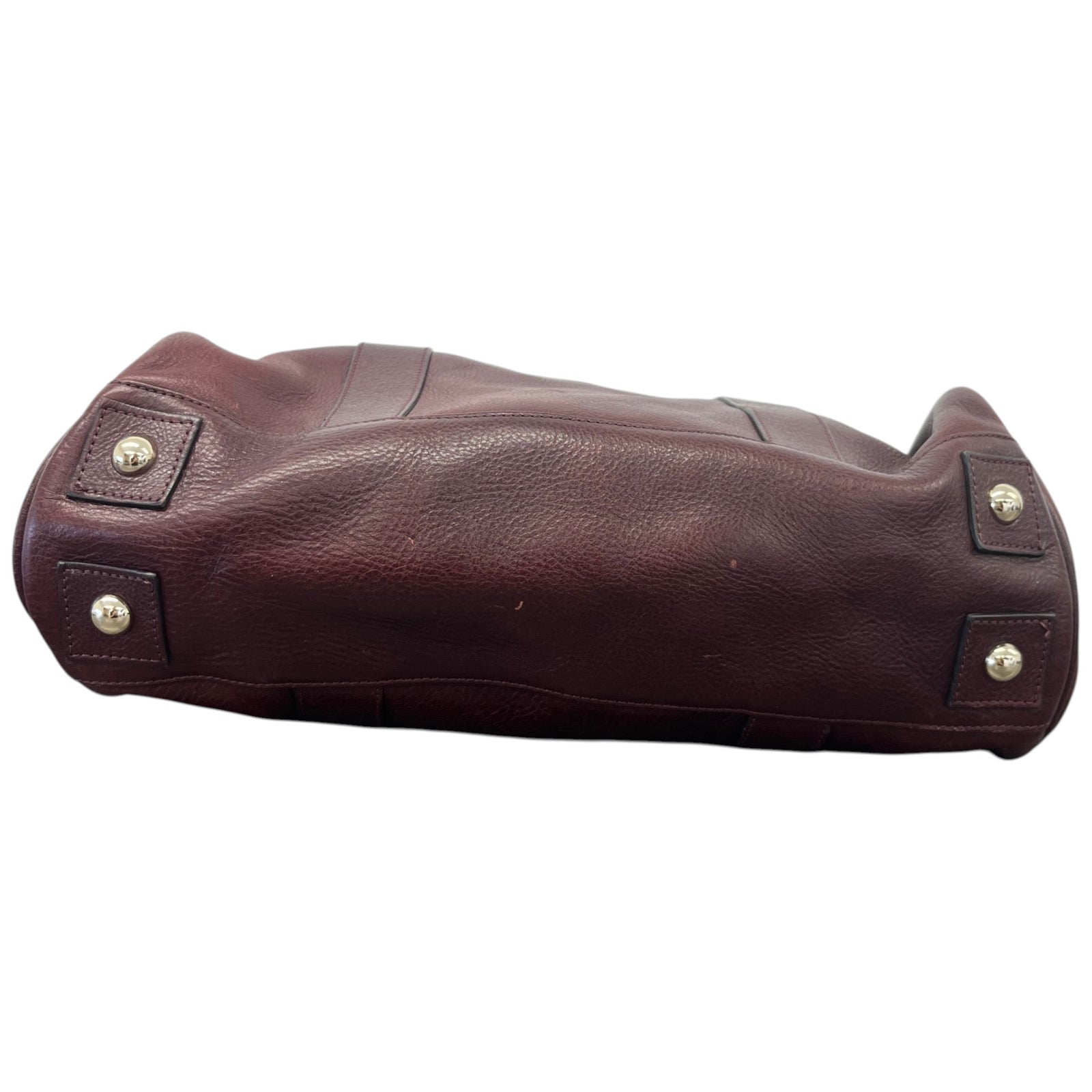 Women's Heritage Bayswater Handbag Burgundy - Photo 10