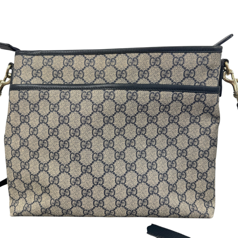 Men's GG Supreme Messenger Bag Navy