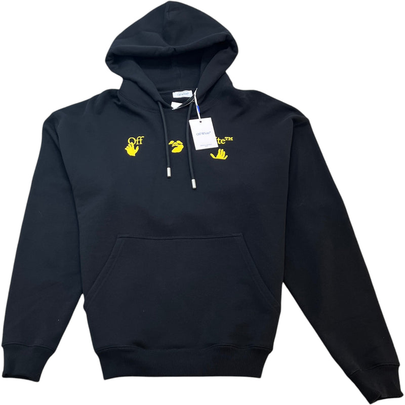 Men's Arrows Hoodie Black Size XL