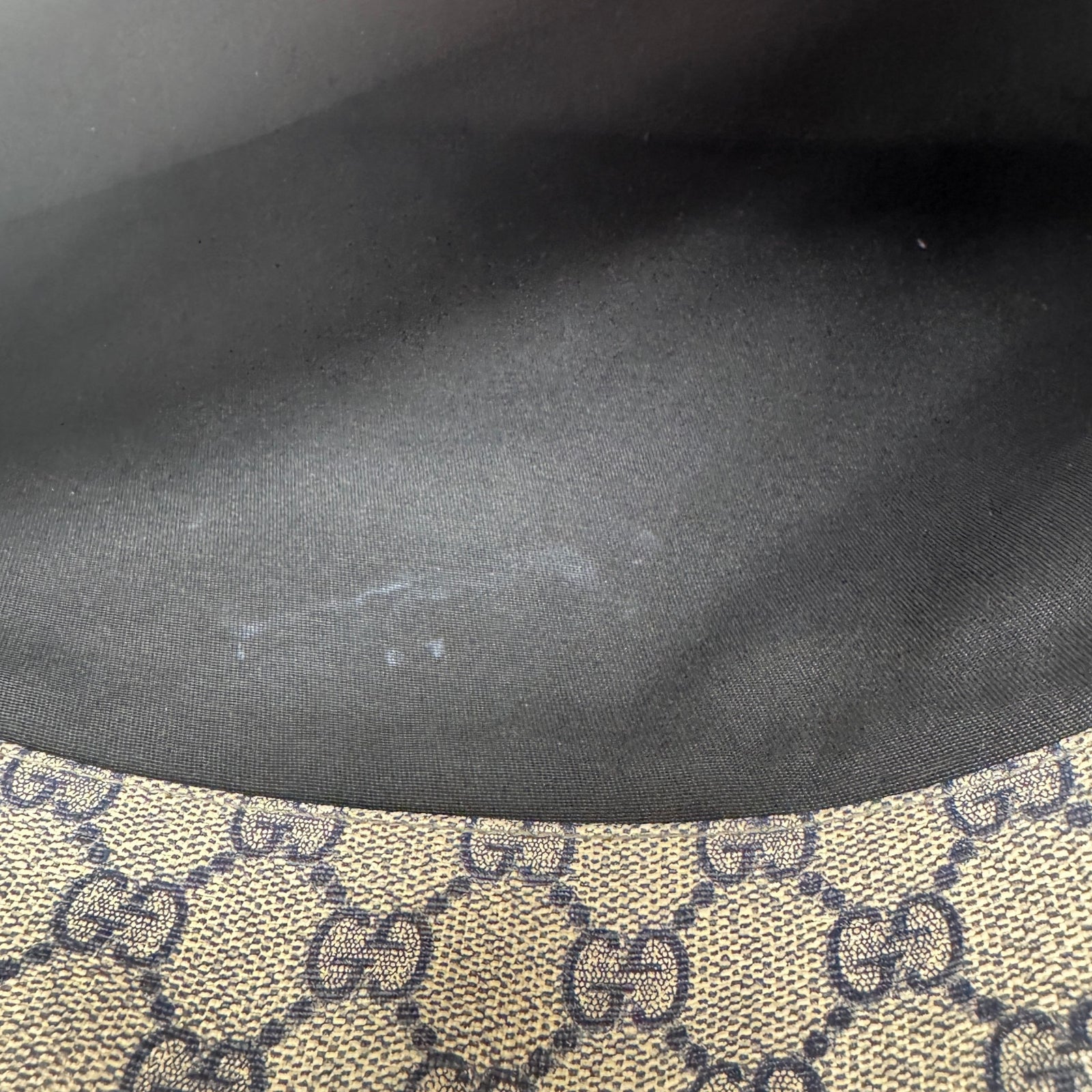 Men's GG Supreme Messenger Bag Navy - Photo 11
