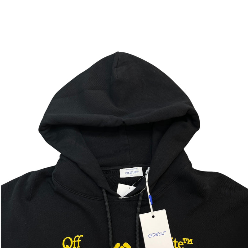 Men's Arrows Hoodie Black Size XL