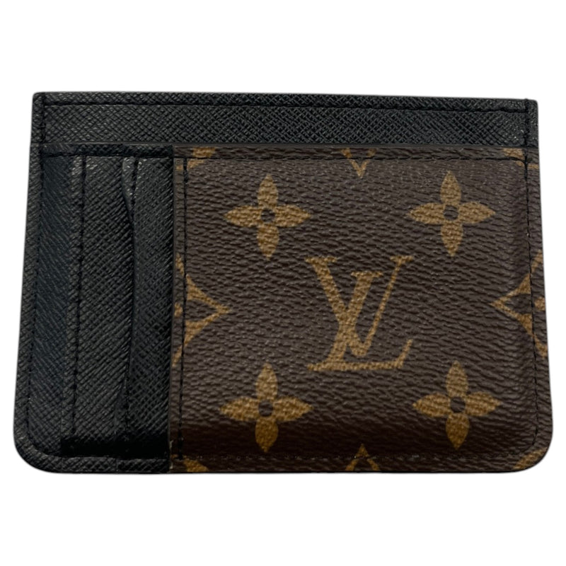 Women's LV Side Up Card Holder Brown