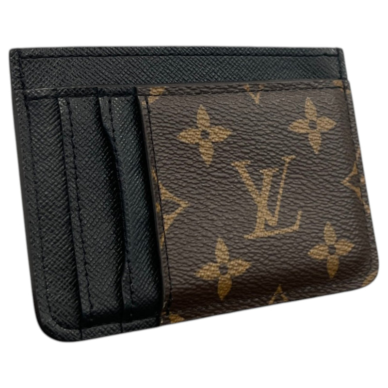 Women's LV Side Up Card Holder Brown