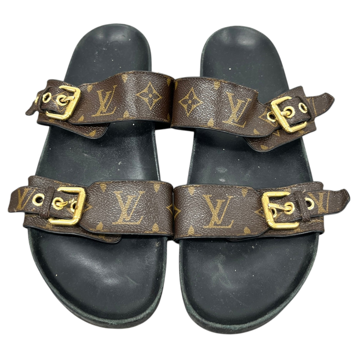 Women's Bom Dia Flat Comfort Sandals Brown Size UK 8 / EU 41 - Photo 6