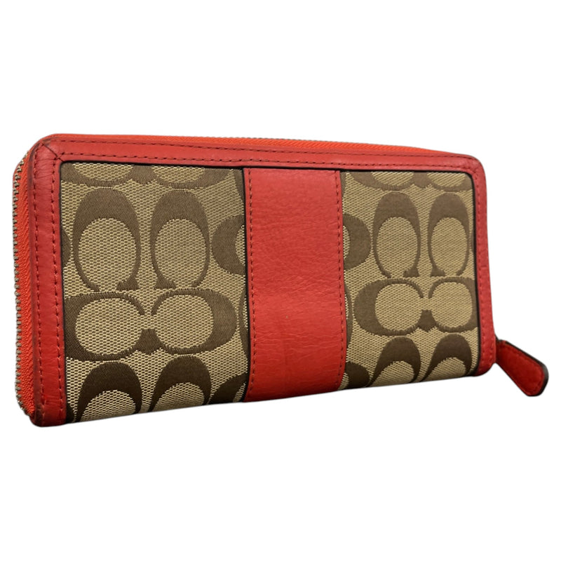 Women's Signature Slim Wallet Beige