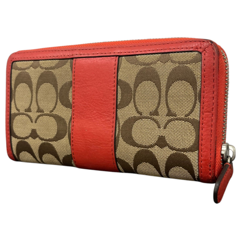 Women's Signature Slim Wallet Beige