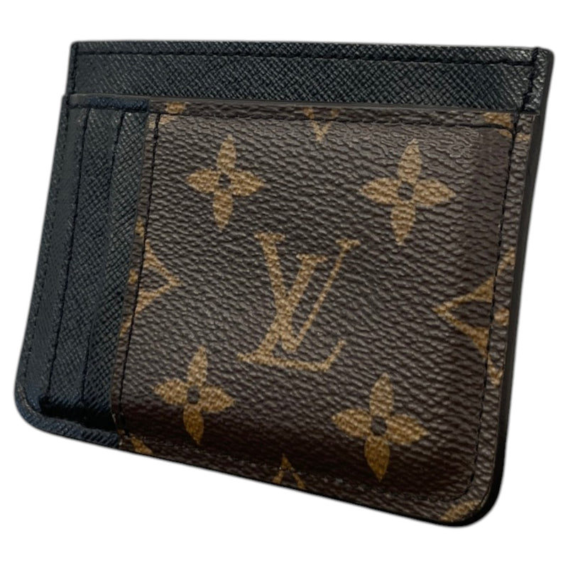 Women's LV Side Up Card Holder Brown