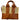 Women's Small Woody Tote Handbag Brown
