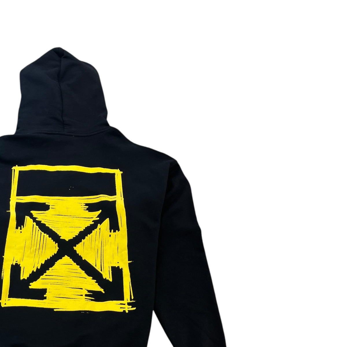 Men's Arrows Hoodie Black Size XL - Photo 4
