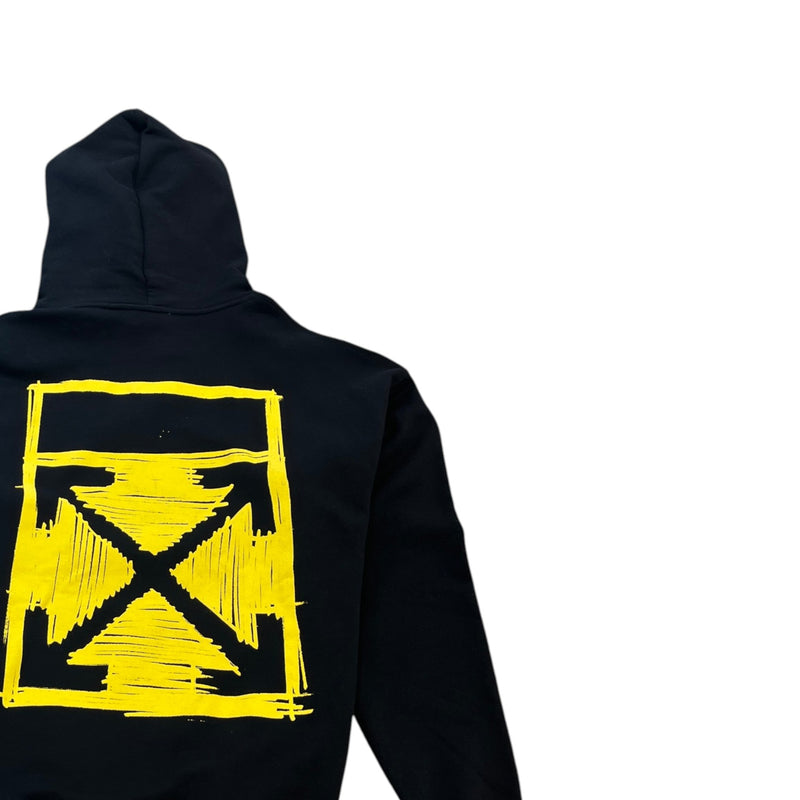Men's Arrows Hoodie Black Size XL