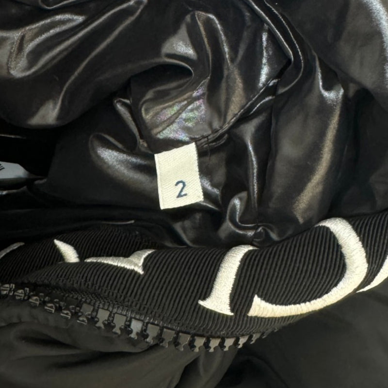 Men's Montcla Down Jacket Black Size 2 / M