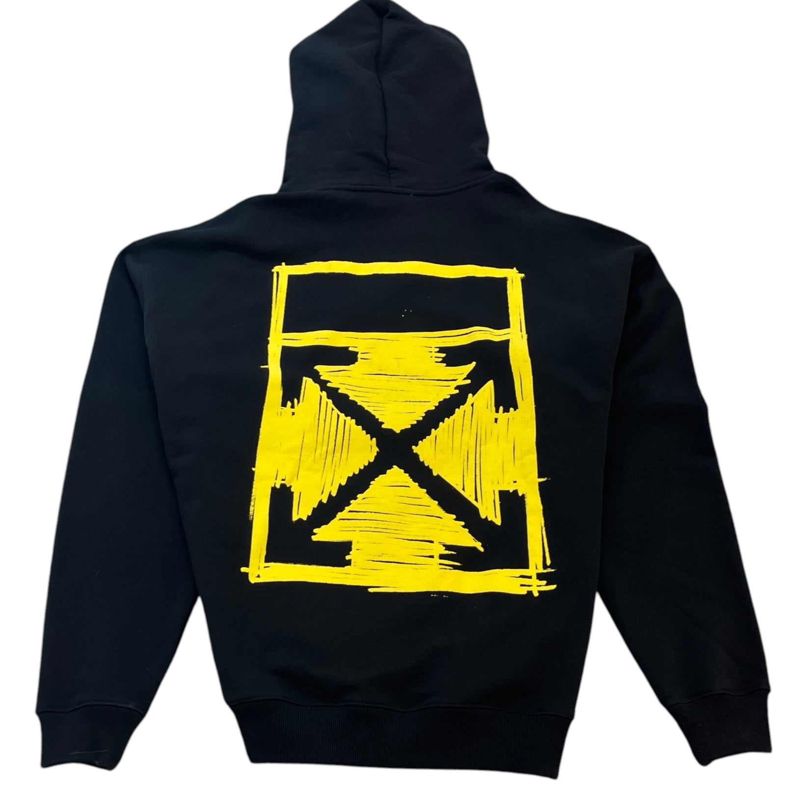 Men's Arrows Hoodie Black Size XL - Photo 2
