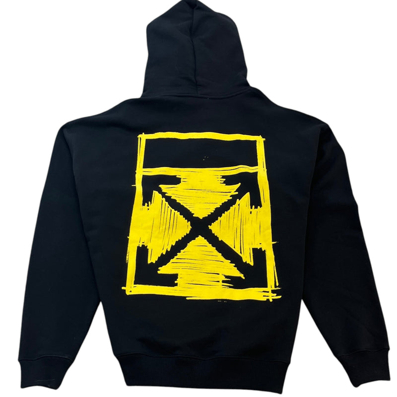 Men's Arrows Hoodie Black Size XL